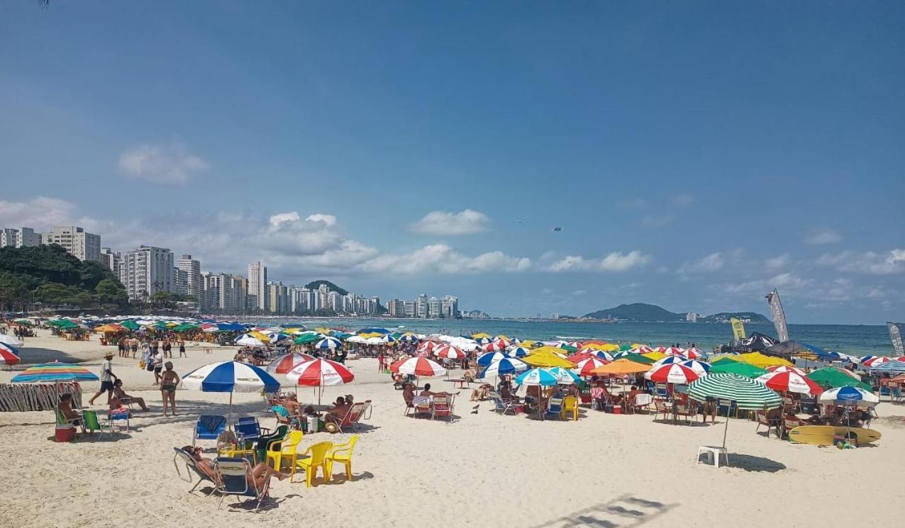 Apartamento Edifício Arpoador  Guarujá Exterior foto