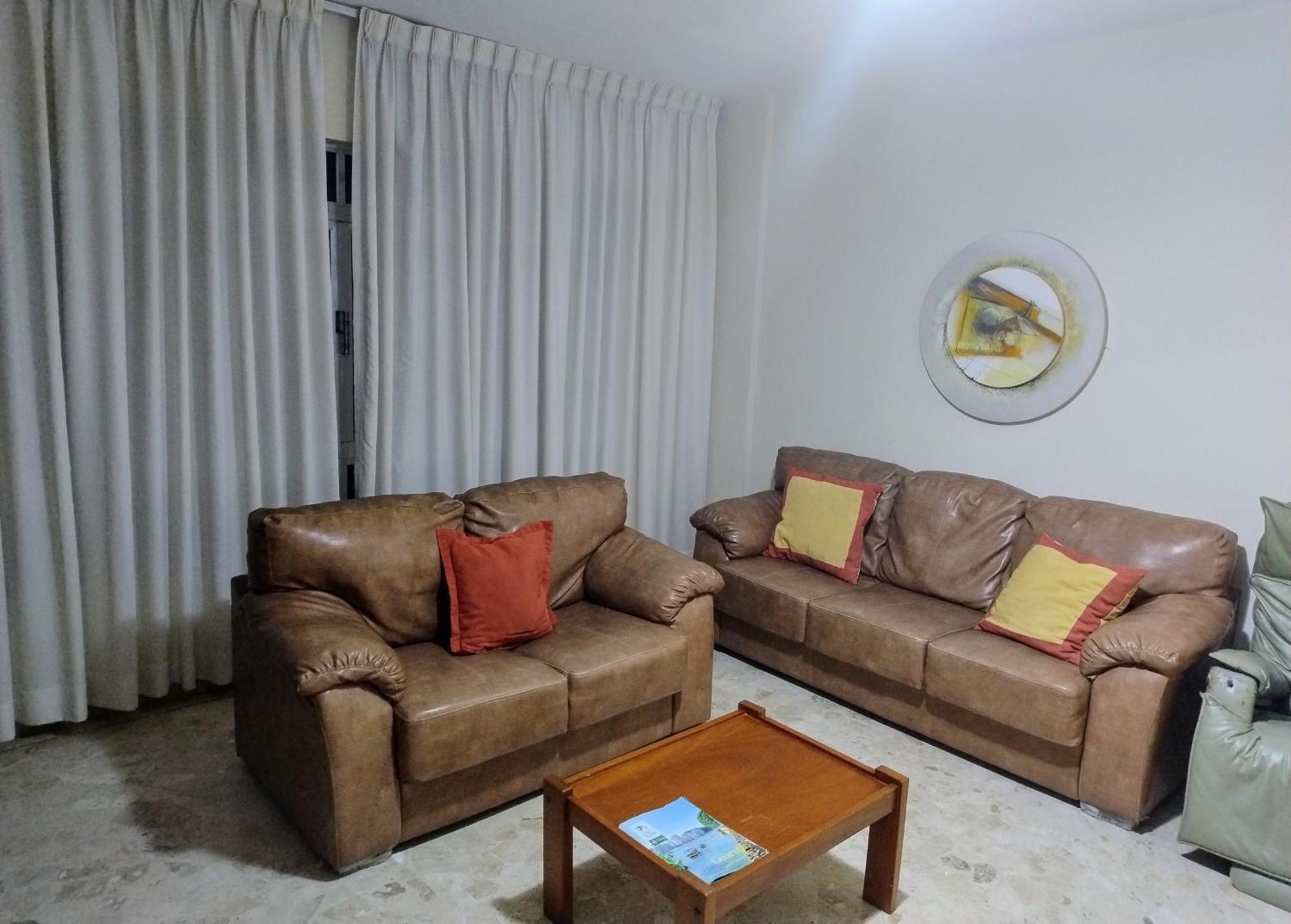 Apartamento Edifício Arpoador  Guarujá Exterior foto