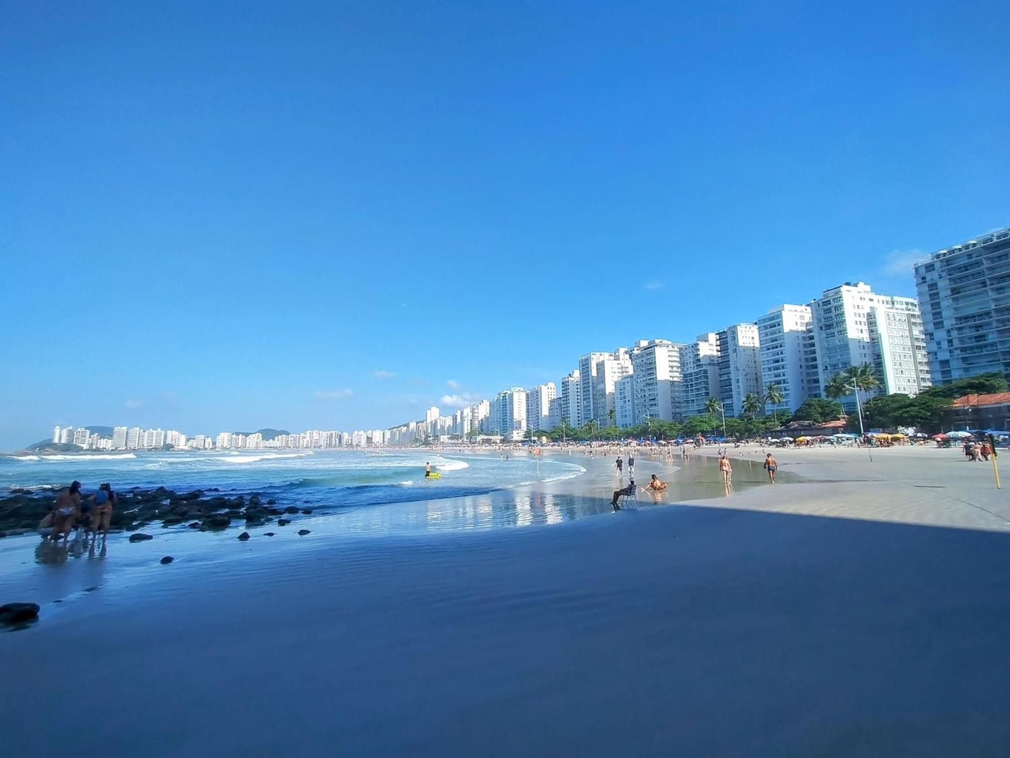 Apartamento Edifício Arpoador  Guarujá Exterior foto