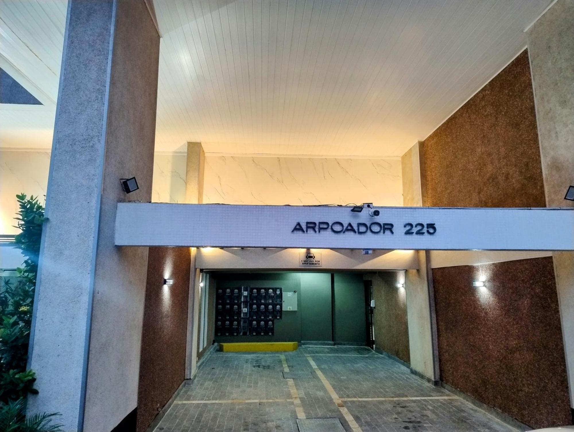 Apartamento Edifício Arpoador  Guarujá Exterior foto