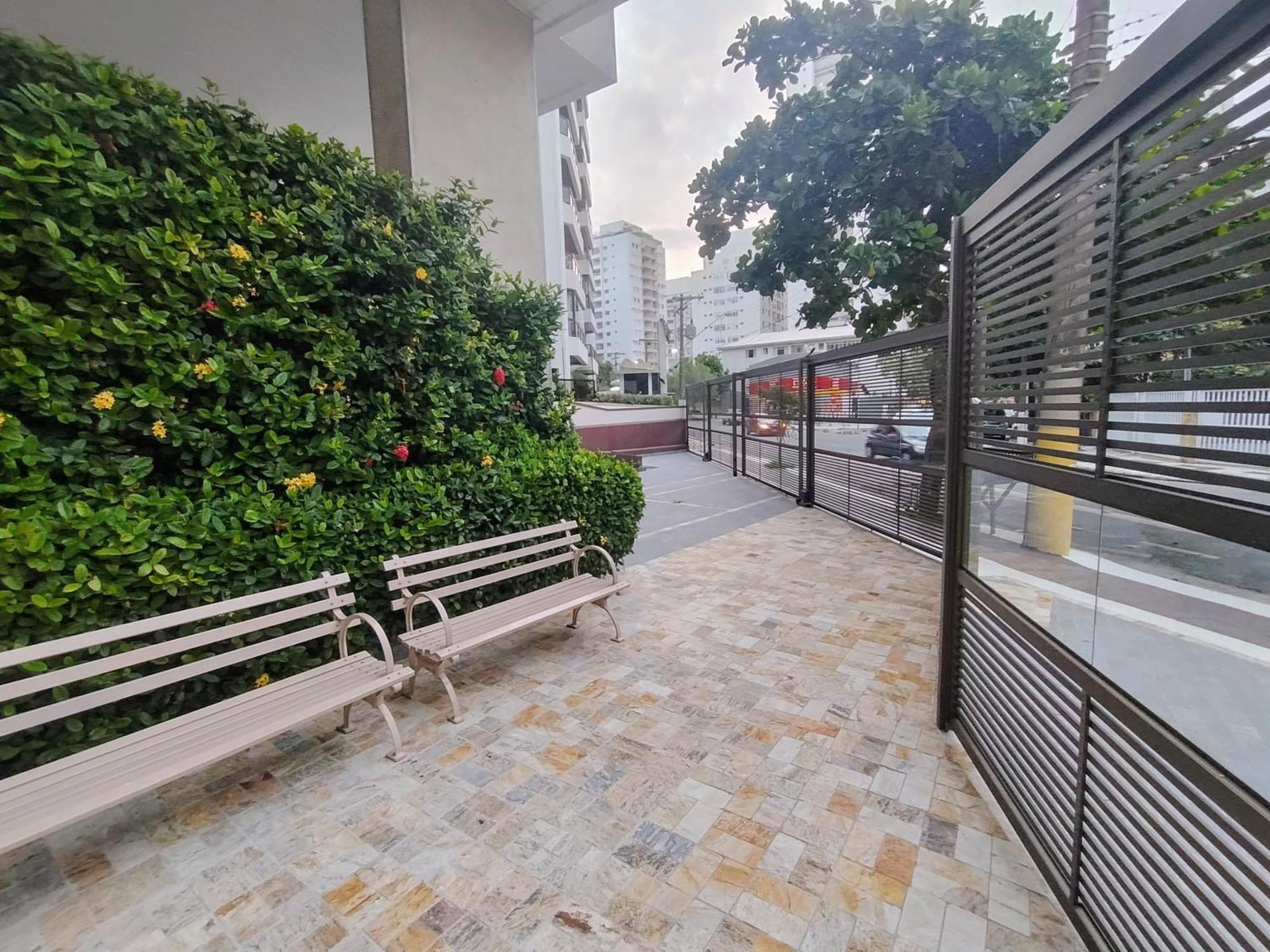 Apartamento Edifício Arpoador  Guarujá Exterior foto